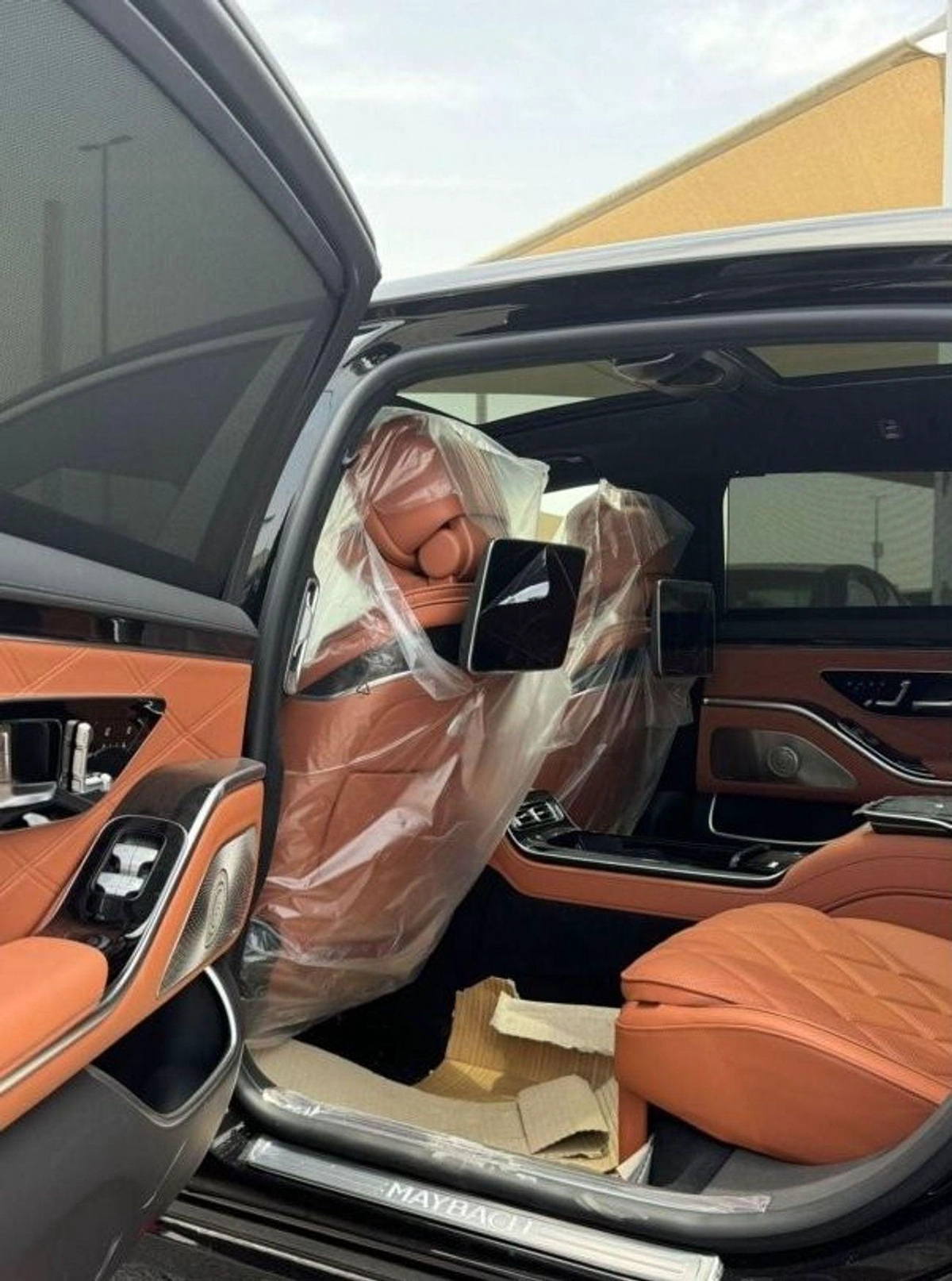 Mercedes Benz S450 Mercedes-Benz  maybachS 450  2024-14-0