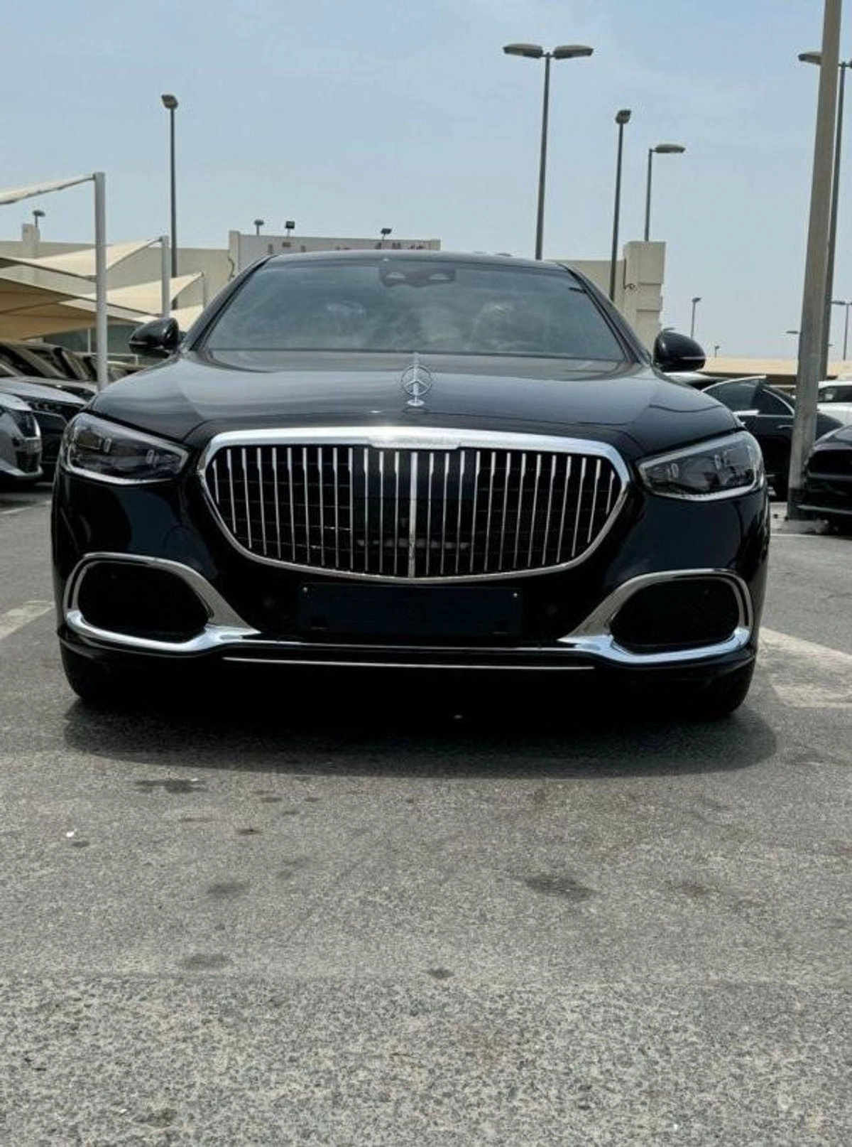 Mercedes Benz S450 Mercedes-Benz maybachS 450 2024