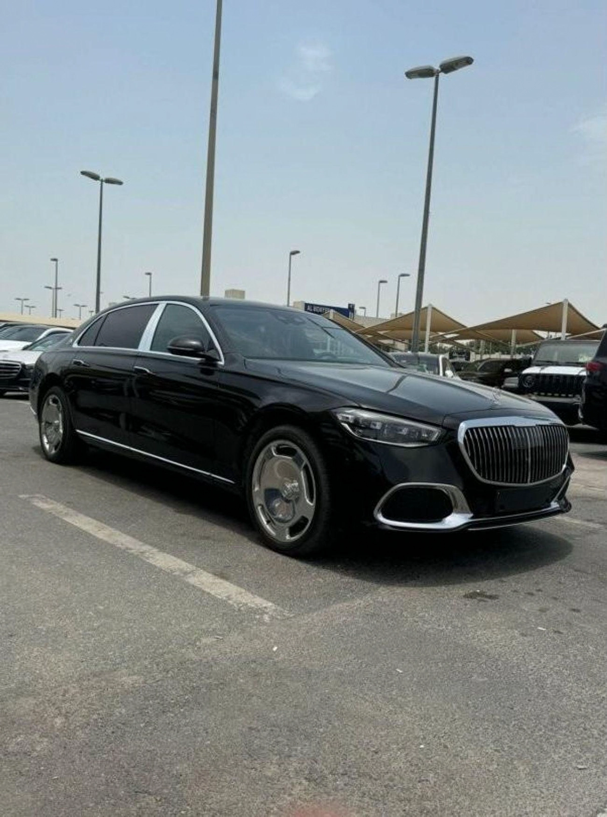 Mercedes Benz S450 Mercedes-Benz  maybachS 450  2024-3-0