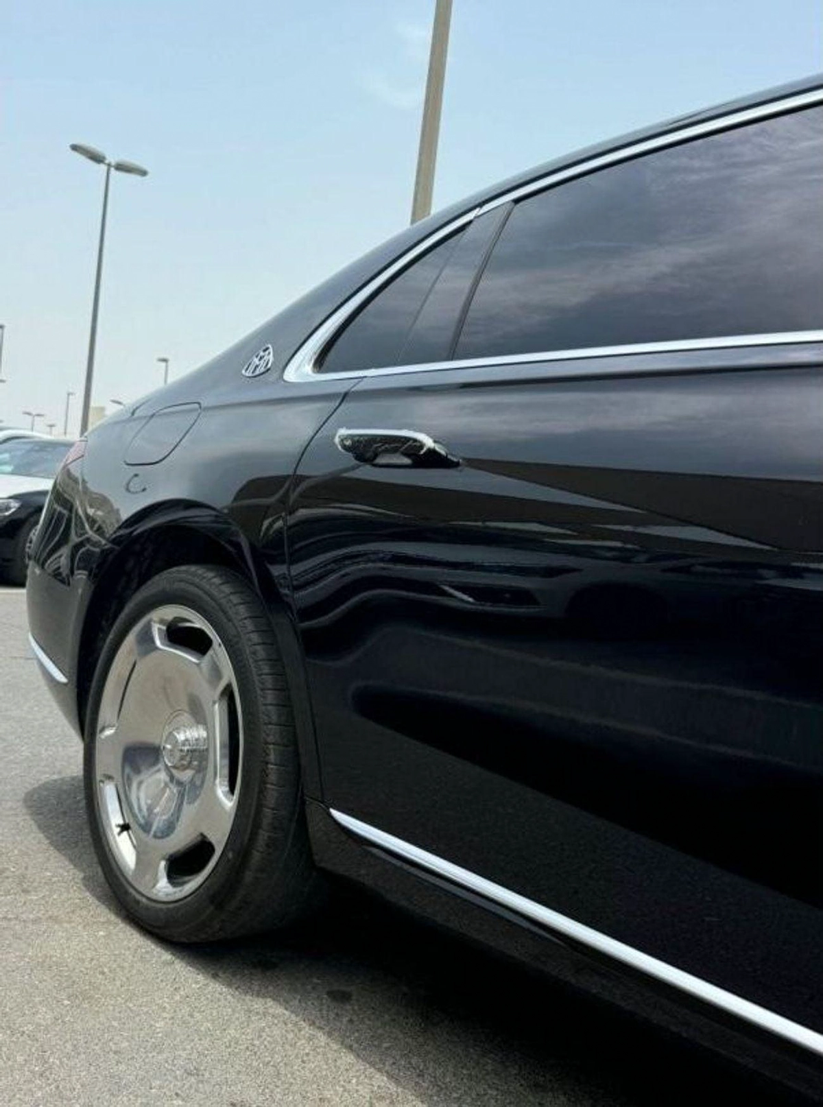 Mercedes Benz S450 Mercedes-Benz  maybachS 450  2024-6-0