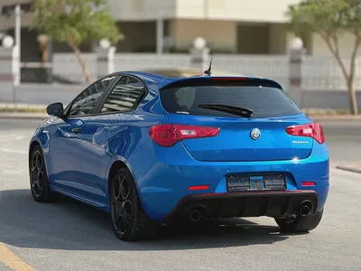 Original Paint | 2021 Alfa Romeo Giulietta Veloce Rosa Package | GCC Specs-14