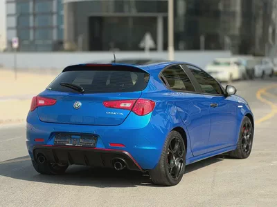 Original Paint | 2021 Alfa Romeo Giulietta Veloce Rosa Package | GCC Specs-16