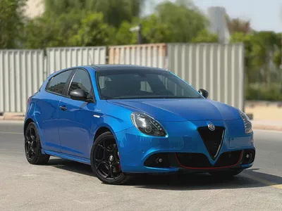 Original Paint | 2021 Alfa Romeo Giulietta Veloce Rosa Package | GCC Specs-2