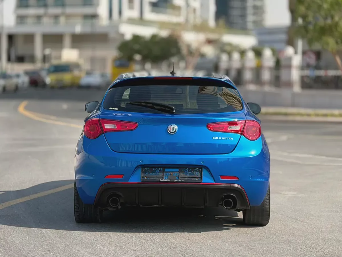 Original Paint | 2021 Alfa Romeo Giulietta Veloce Rosa Package | GCC Specs-15-15