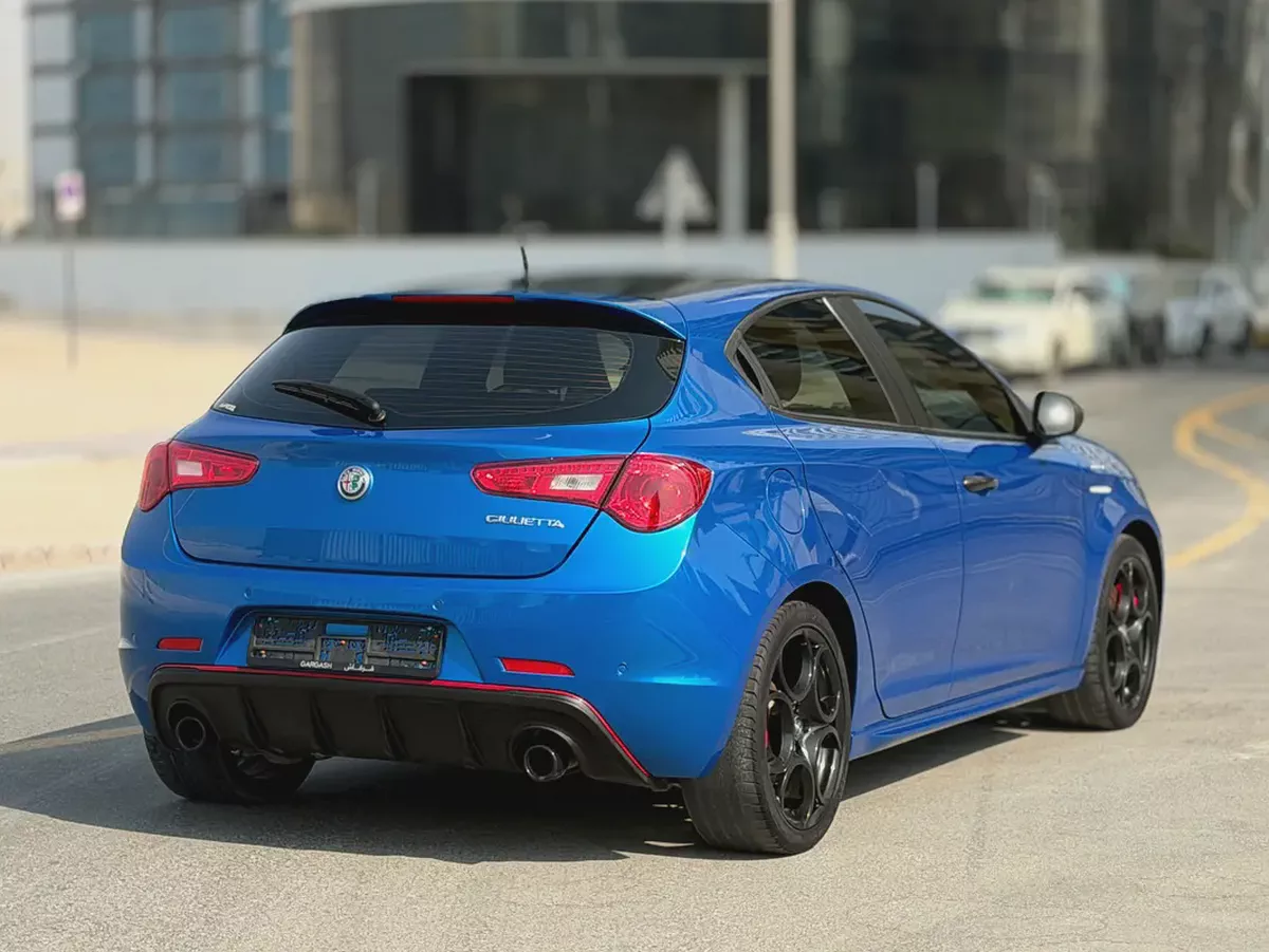 Original Paint | 2021 Alfa Romeo Giulietta Veloce Rosa Package | GCC Specs-16-16