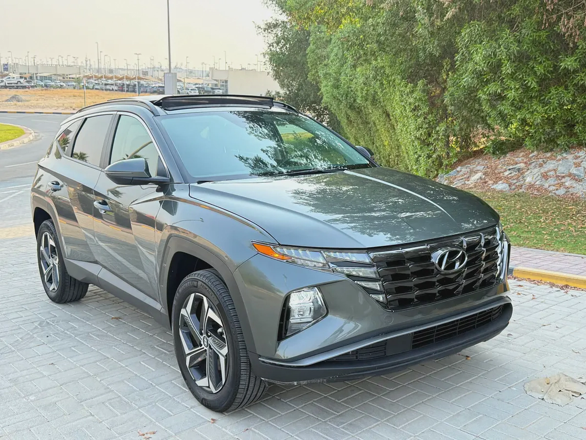 2024 Hyundai Tucson SEL - American Specs - Low Mileage-0-0