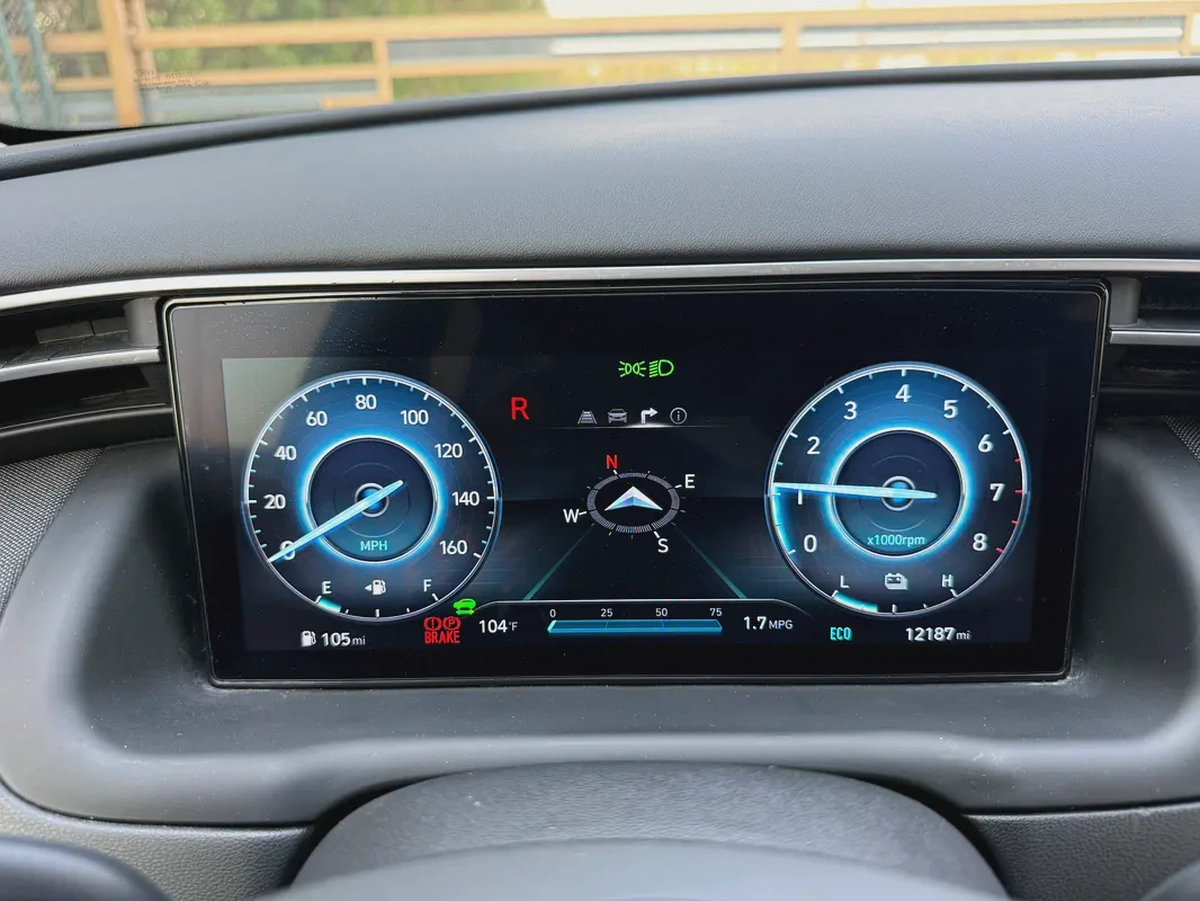2024 Hyundai Tucson SEL - American Specs - Low Mileage-8-8