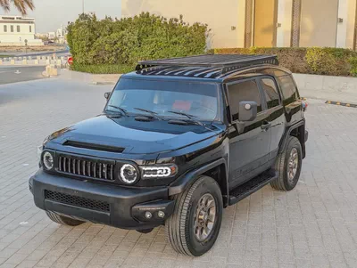 Toyota FJ Cruiser 2011 | GCC Specs | 4.0L V6 | Off-Road Legend | Excellent Condition-1