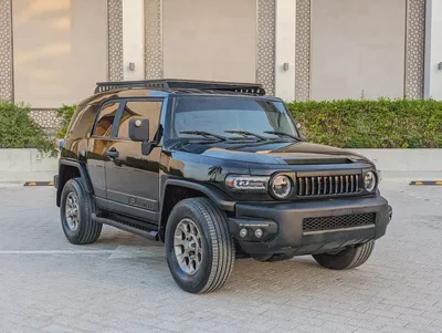 Toyota FJ Cruiser 2011 | GCC Specs | 4.0L V6 | Off-Road Legend | Excellent Condition-4
