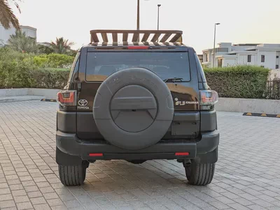 Toyota FJ Cruiser 2011 | GCC Specs | 4.0L V6 | Off-Road Legend | Excellent Condition-7