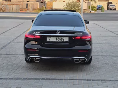 2021 Mercedes-Benz E-Class E 350 d AMG Line | American Specs-1