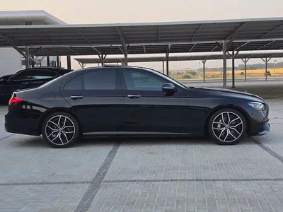 2021 Mercedes-Benz E-Class E 350 d AMG Line | American Specs-5