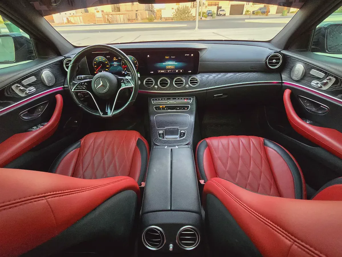 2021 Mercedes-Benz E-Class E 350 d AMG Line | American Specs-12-12