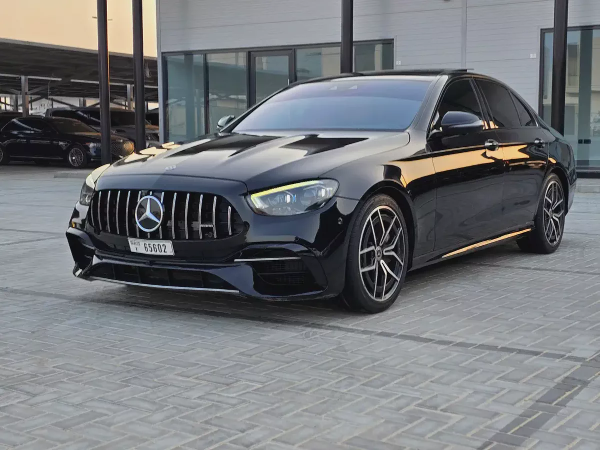 2021 Mercedes-Benz E-Class E 350 d AMG Line | American Specs-17-17