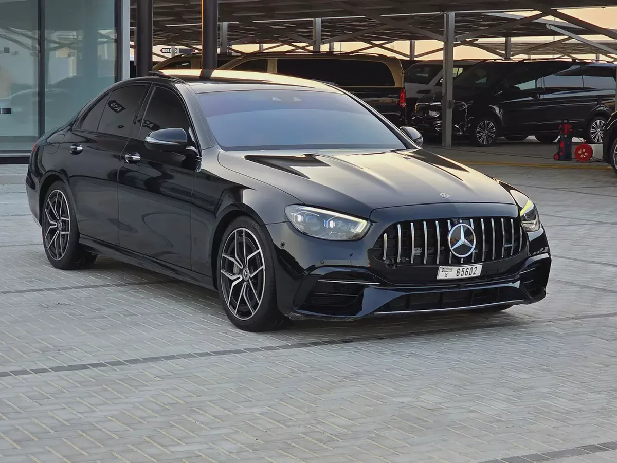 2021 Mercedes-Benz E-Class E 350 d AMG Line | American Specs
