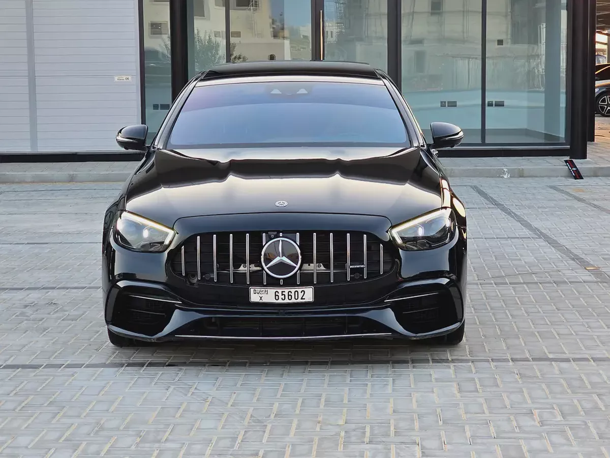 2021 Mercedes-Benz E-Class E 350 d AMG Line | American Specs-2-2