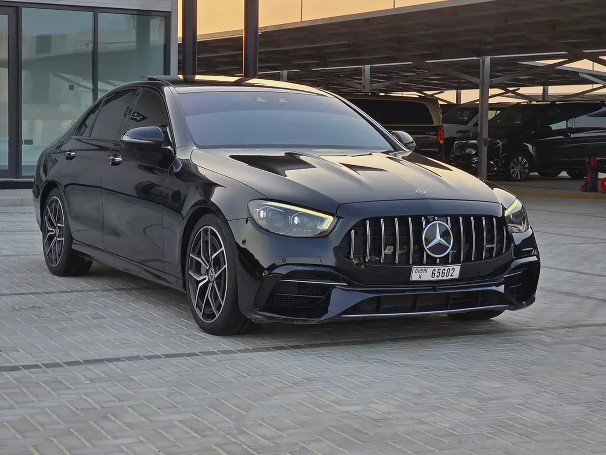 2021 Mercedes-Benz E-Class E 350 d AMG Line | American Specs-6-6