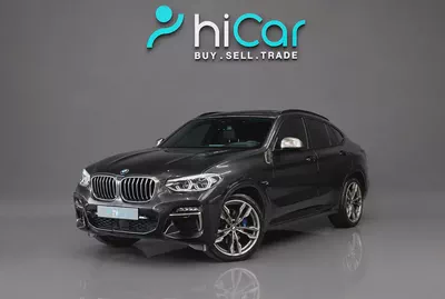 AED 2,969 P.M • 0% Downpayment • BMW X4 M40i • 1 Year Warranty-0