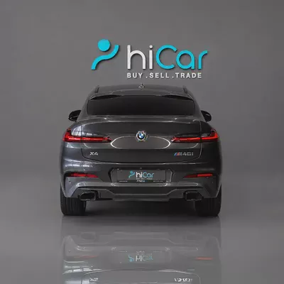 AED 2,969 P.M • 0% Downpayment • BMW X4 M40i • 1 Year Warranty-3