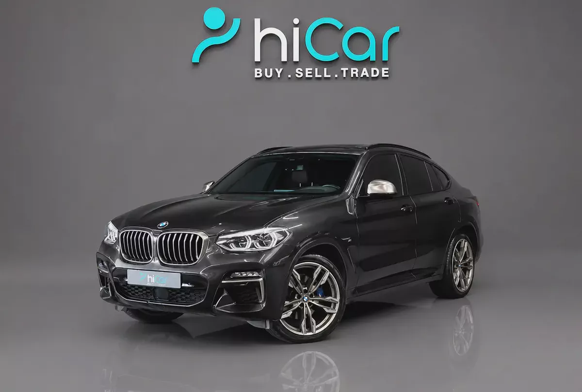 AED 2,969 P.M • 0% Downpayment • BMW X4 M40i • 1 Year Warranty