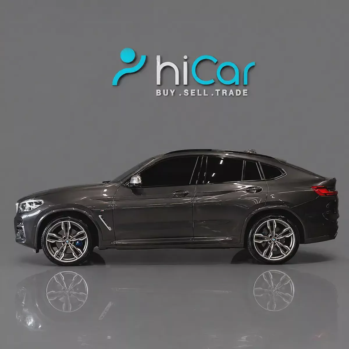 AED 2,969 P.M • 0% Downpayment • BMW X4 M40i • 1 Year Warranty-1-1