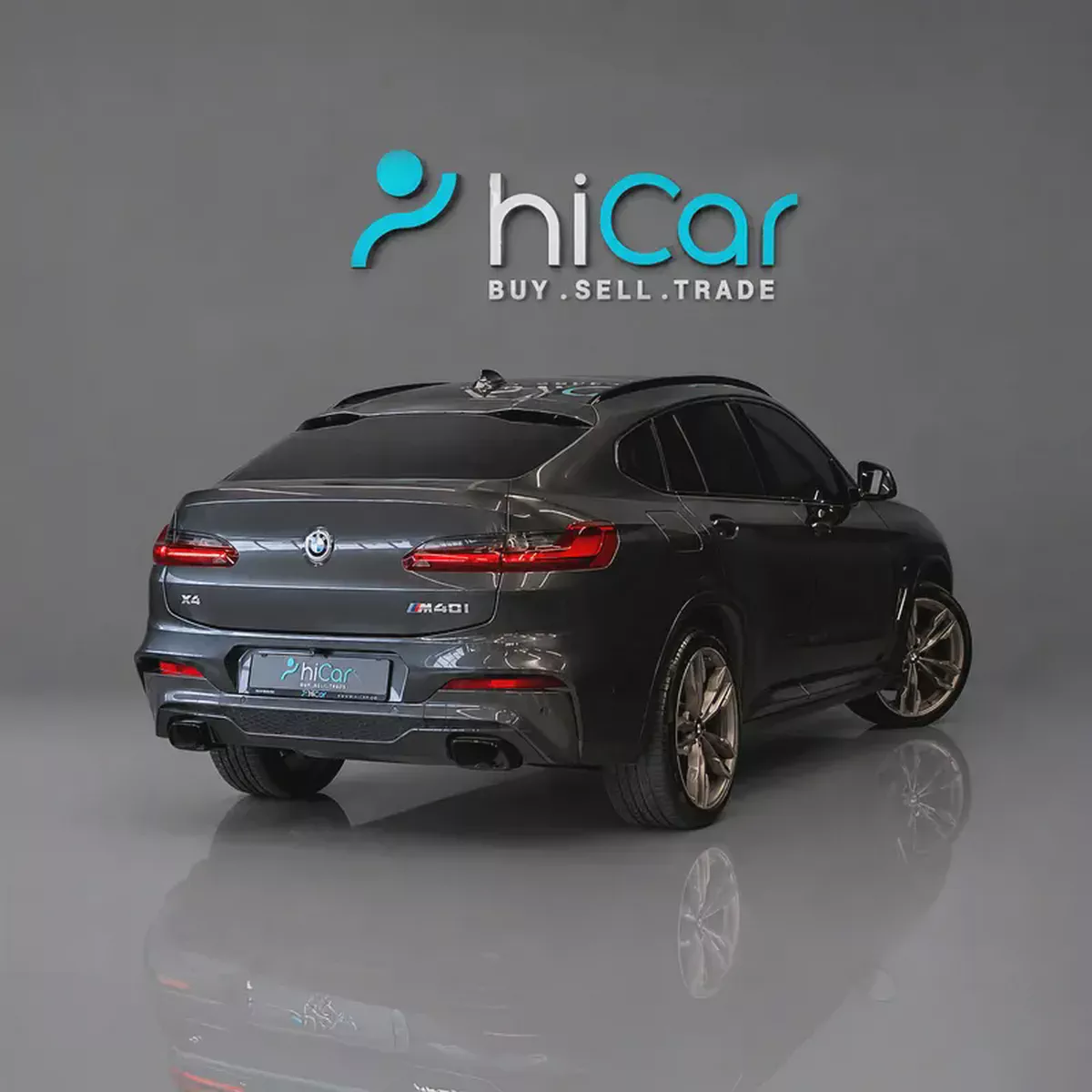 AED 2,969 P.M • 0% Downpayment • BMW X4 M40i • 1 Year Warranty-2-2