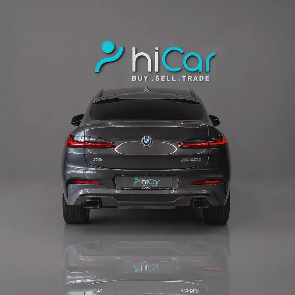 AED 2,969 P.M • 0% Downpayment • BMW X4 M40i • 1 Year Warranty-3-3