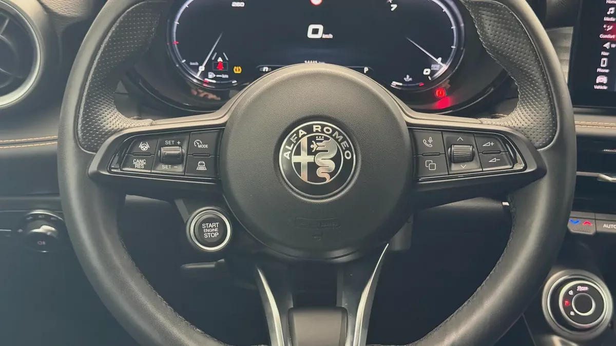0% DP | AED 1,486/ Month | Alfa Romeo | Tonale Ti | 2024 | Gargash Warranty and Service-10-10
