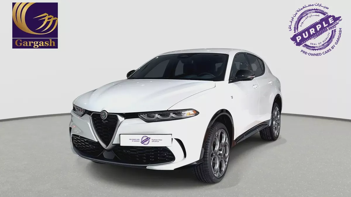 0% DP | AED 1,486/ Month | Alfa Romeo | Tonale Ti | 2024 | Gargash Warranty and Service