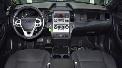 Ford Taurus ( 2015 Model ) in Black Color American Specs-12