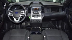 Ford Taurus ( 2015 Model ) in Black Color American Specs