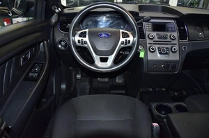 Ford Taurus ( 2015 Model ) in Black Color American Specs