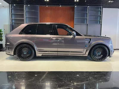 ROLLS ROYCE CULLINAN BLACK BADGE / 2021 / 34,348KMs ONLY / STARLIGHTS / MANSORY PACKAGE-1
