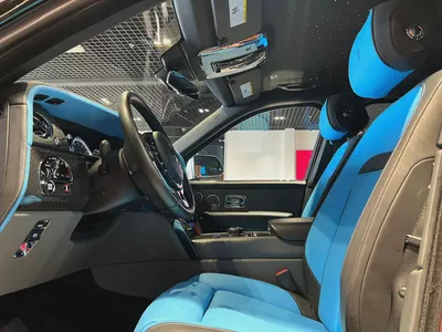 ROLLS ROYCE CULLINAN BLACK BADGE / 2021 / 34,348KMs ONLY / STARLIGHTS / MANSORY PACKAGE-3