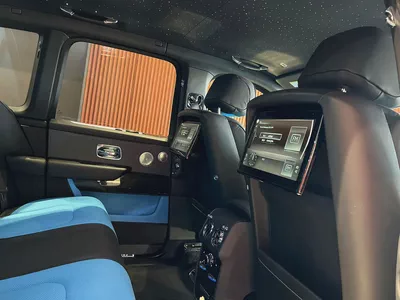 ROLLS ROYCE CULLINAN BLACK BADGE / 2021 / 34,348KMs ONLY / STARLIGHTS / MANSORY PACKAGE-7