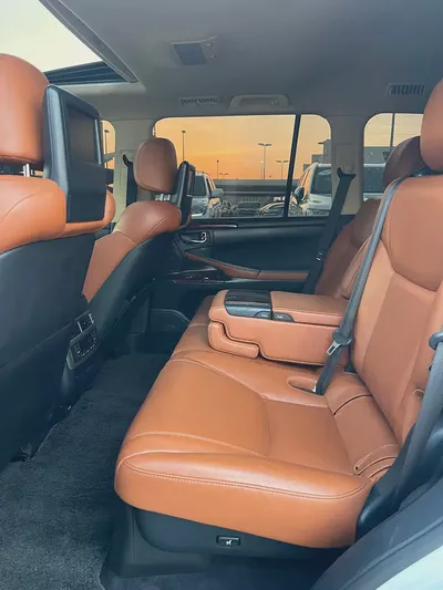 لكزس LX570 ابيضLexus LX 570 Sport 2014 | GCC Specs | Excellent Condition-12