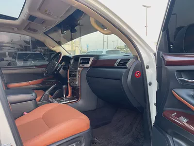 لكزس LX570 ابيضLexus LX 570 Sport 2014 | GCC Specs | Excellent Condition-15