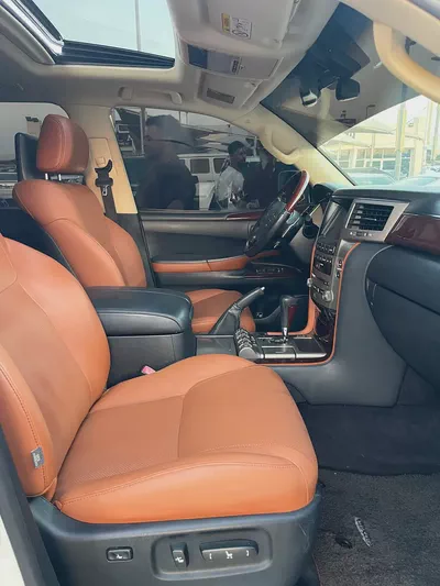 لكزس LX570 ابيضLexus LX 570 Sport 2014 | GCC Specs | Excellent Condition-16