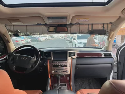 لكزس LX570 ابيضLexus LX 570 Sport 2014 | GCC Specs | Excellent Condition-17