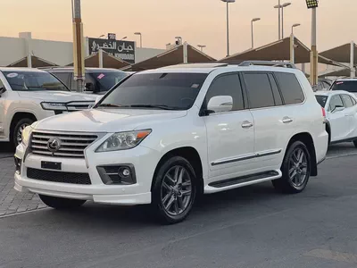 لكزس LX570 ابيضLexus LX 570 Sport 2014 | GCC Specs | Excellent Condition-1