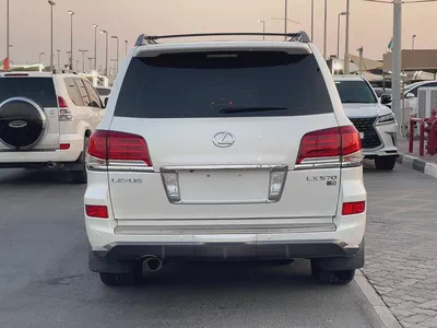 لكزس LX570 ابيضLexus LX 570 Sport 2014 | GCC Specs | Excellent Condition-4
