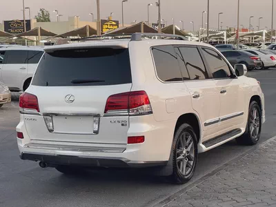 لكزس LX570 ابيضLexus LX 570 Sport 2014 | GCC Specs | Excellent Condition-5