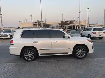 لكزس LX570 ابيضLexus LX 570 Sport 2014 | GCC Specs | Excellent Condition-6