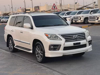لكزس LX570 ابيضLexus LX 570 Sport 2014 | GCC Specs | Excellent Condition-7