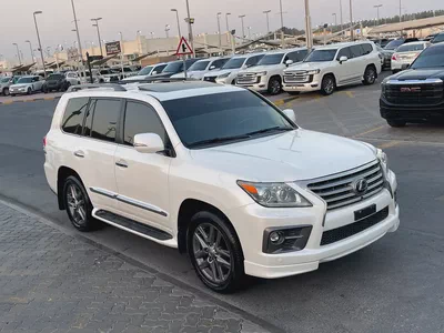 لكزس LX570 ابيضLexus LX 570 Sport 2014 | GCC Specs | Excellent Condition-8