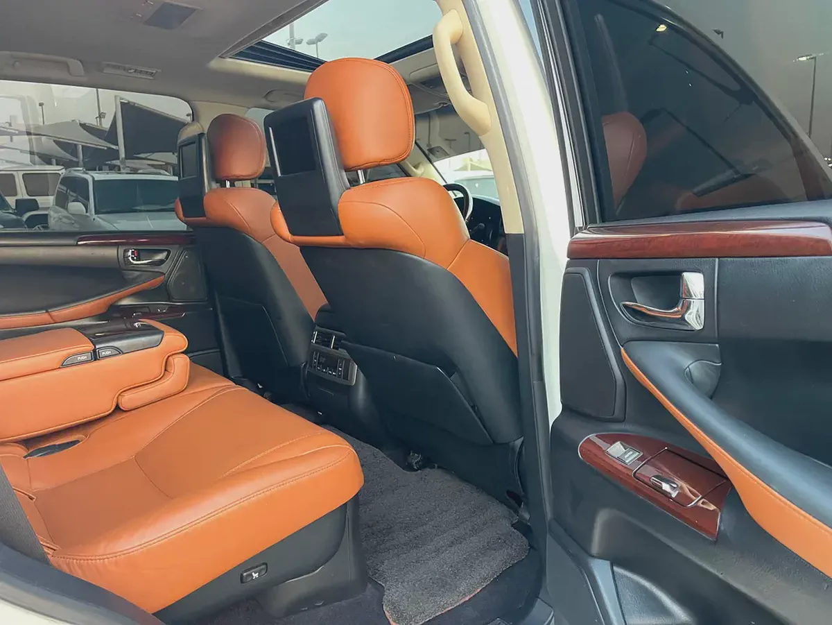 لكزس LX570 ابيضLexus LX 570 Sport 2014 | GCC Specs | Excellent Condition-13-13