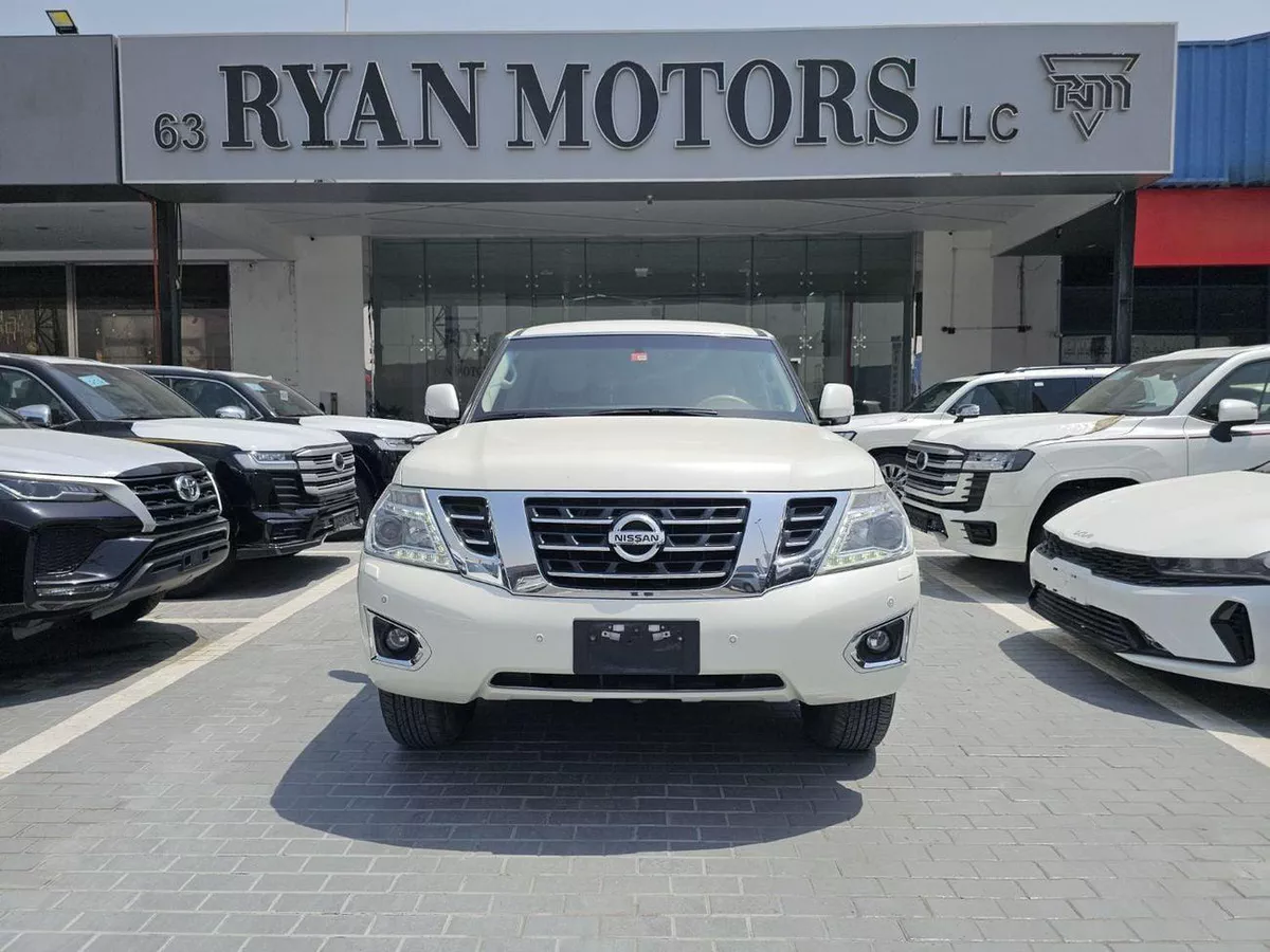 Nissan Patrol SE T2 LEATHER