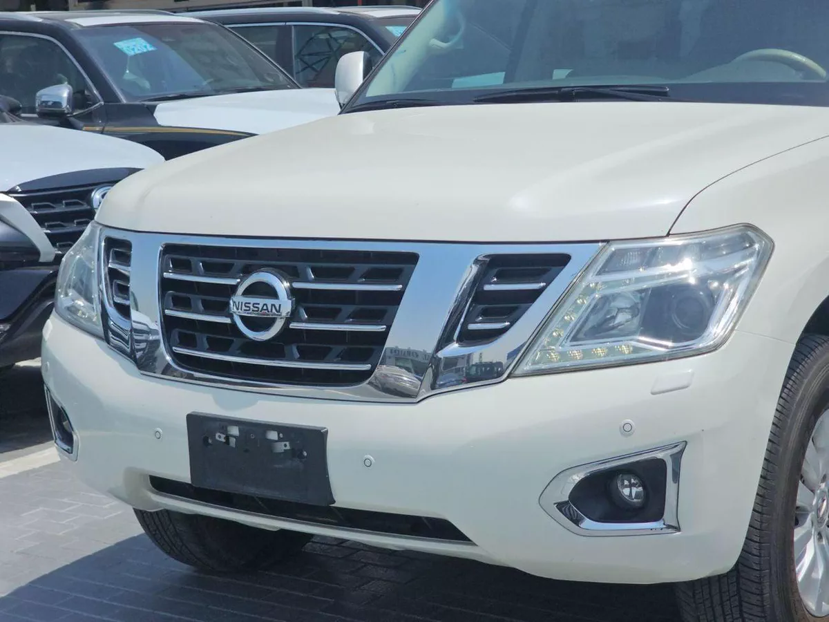 Nissan Patrol SE T2 LEATHER-1-0
