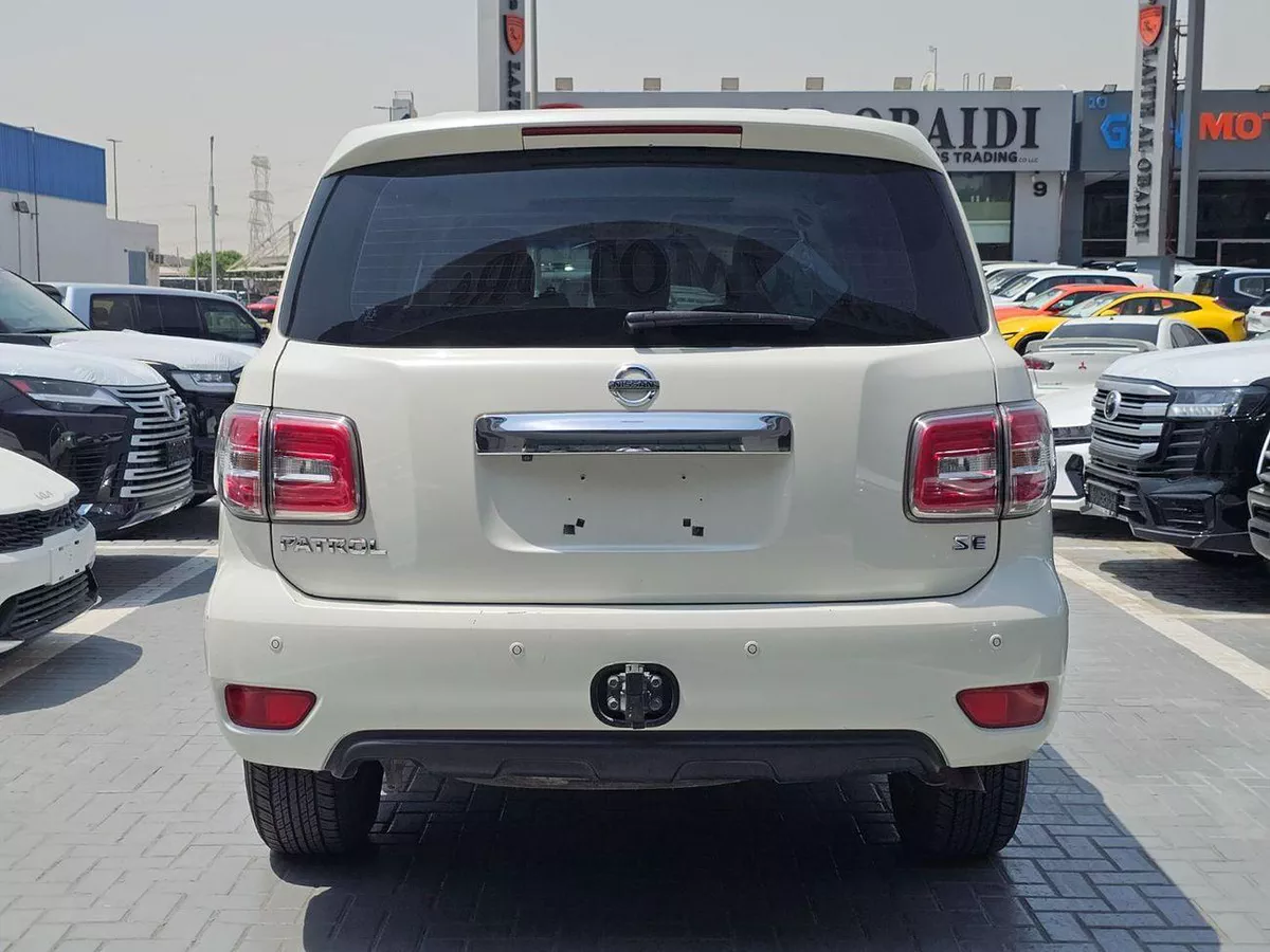 Nissan Patrol SE T2 LEATHER-4-0