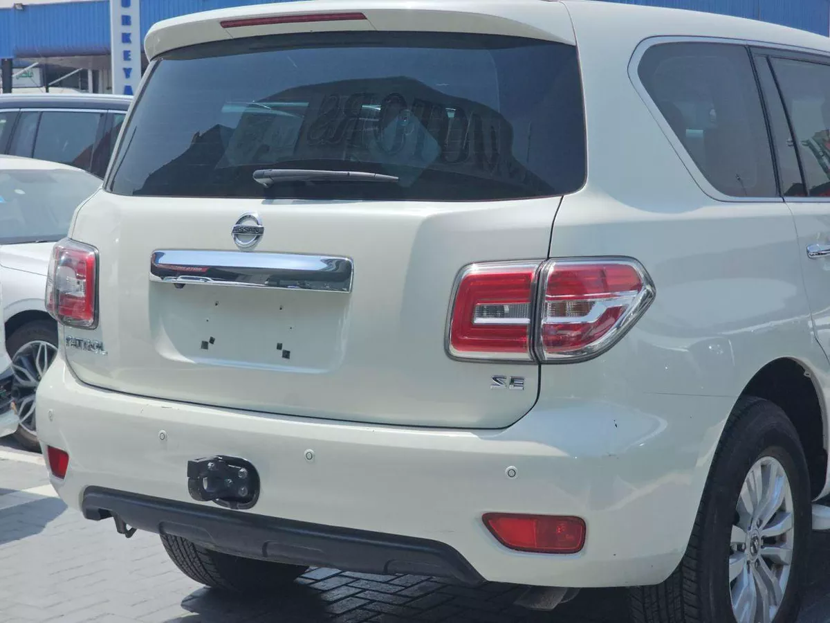 Nissan Patrol SE T2 LEATHER-6-0